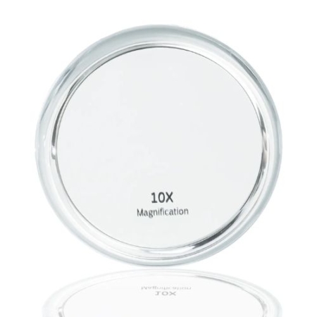 10 kertaa suurentava peili imukupeilla