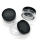 3 x kierrepurkki 5ml musta kansi 6417850091975 3 x kierrepurkki 5ml musta kansi