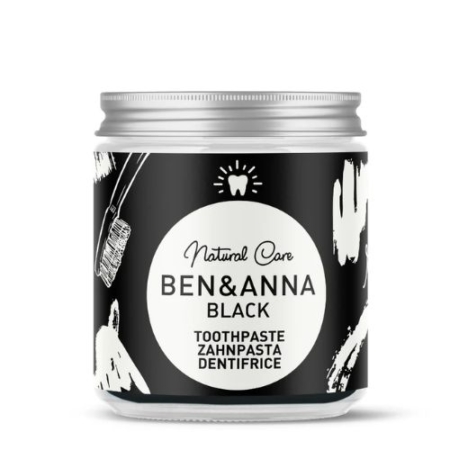 Aktiivihiilijauhe - BEN & ANNA – Xylitol Hampaidenvalkaisujauhe