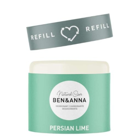 BEN & ANNA Deodorantti Refill Täyttöpakkaus Persian Lime