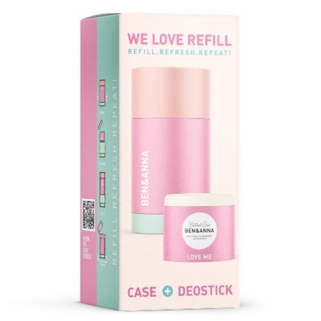 BEN & ANNA Deodorantti Starter Pack Love Me