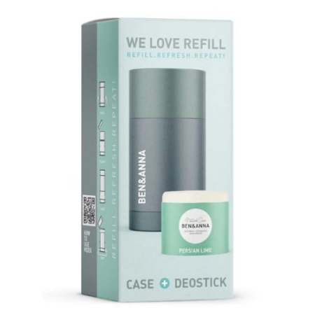 BEN & ANNA Deodorantti Starter Pack Persian Lime