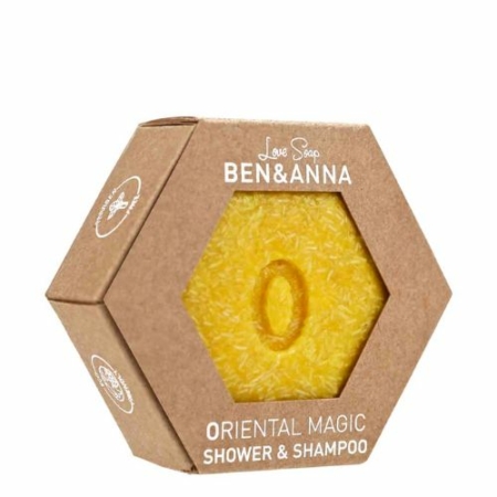 BEN & ANNA Lovesoap Oriental Magic Shower & Shampoo