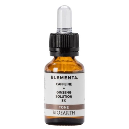 BIOEARTH Elementa Caffeine 2% + Ginseng 1% boosteri