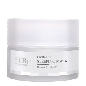 BTB13 Moisture Recharge Face Mask