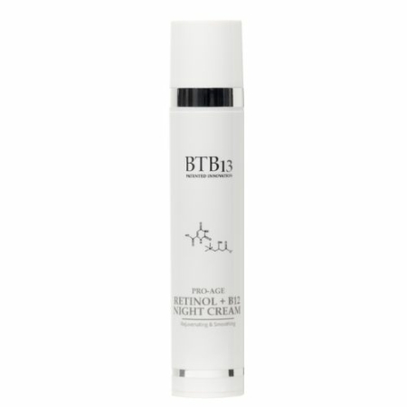 BTB13 Retinol + B12 Night Cream