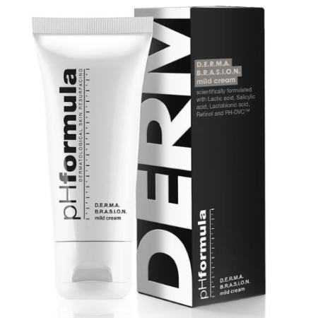 DERMABRASION mild cream - Nopea postitus