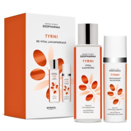 EKOPHARMA Tyrni Re-Vital Lahjapakkaus