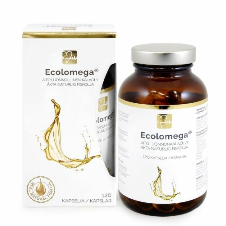 Ecolomega® kalaöljykapselit