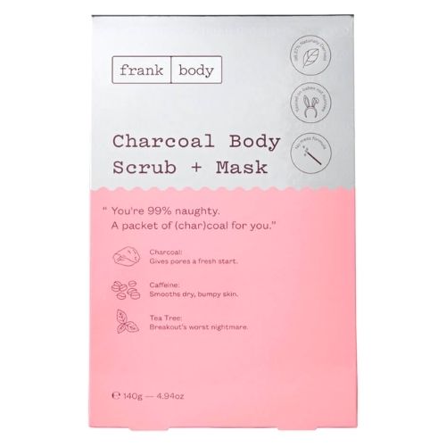 Frank Body Charcoal Body Scrub & Mask
