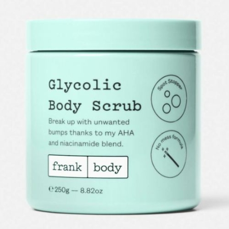 frank body - Glycolic Body Scrub - Vartalokuorinta