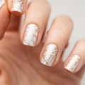 Kynsitarrat - AVOA Beauty - Gold Scribble
