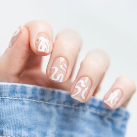 Kynsitarrat  – AVOA Beauty, Swirl with Me