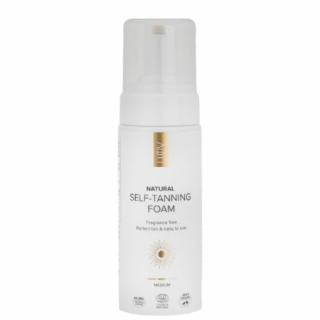 LUUV itseruskettava vaahto (EcocertCosmos ) MEDIUM 150 ml