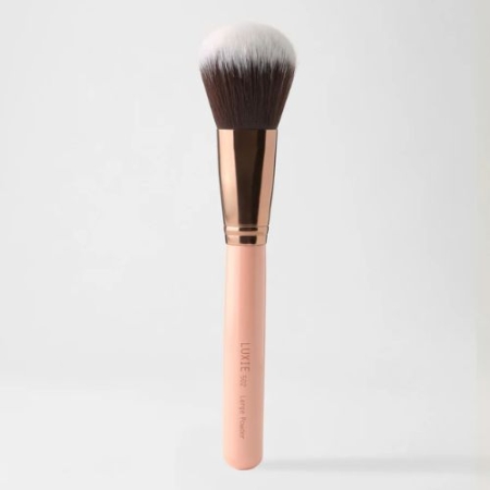 LUXIE 502 Large Powder Brush - Rose Gold -Puuterisivellin