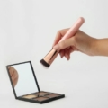 LUXIE 650 Precision Angled Contour Brush - Rose Gold