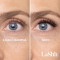 LaShh NUDE EASY MIX itseliimautuvat ripsipalat