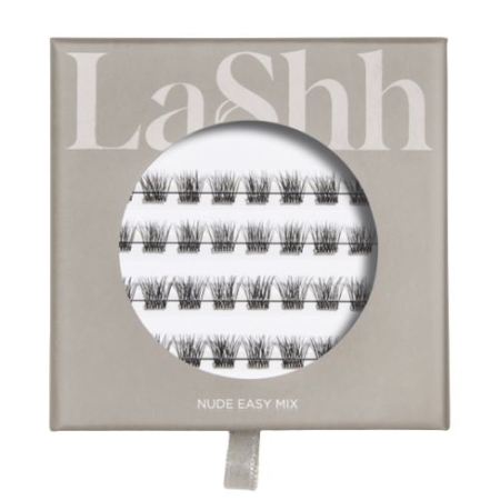 LaShh NUDE EASY MIX itseliimautuvat ripsipalat