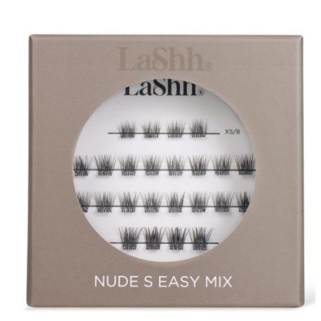LaShh – NUDE EASY MIX itseliimautuvat ripsipalat
