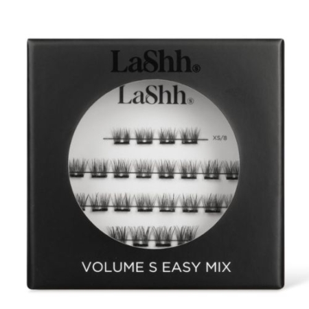LaShh – VOLUME EASY MIX itseliimautuvat ripsipalat