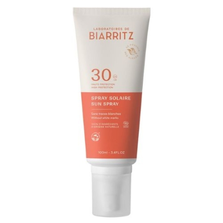 Laboratoires de Biarritz Fysikaalinen aurinkosuojasuihke 100ml SPF30