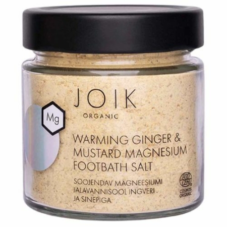 Lämmittävä magnesium jalkakylpy - JOIK Organic Warming Magnesium Foot Bath Salt 