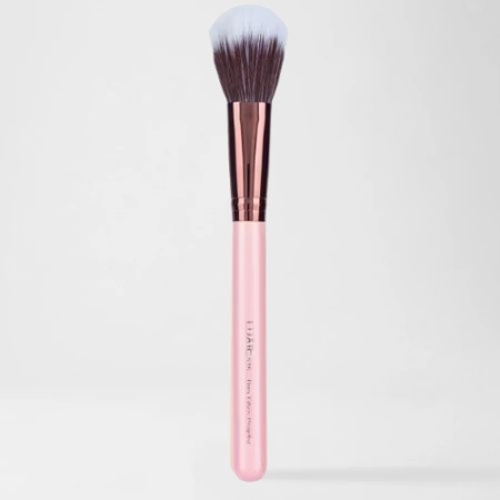 Luxie 516 Duo Fibre Powder Rose Gold Luxie 516 Rose Gold Duo Fibre Powder Brush