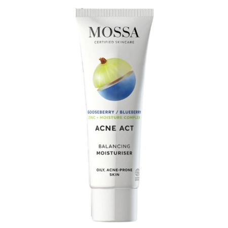 MOSSA Acne Act Kosteusvoide rasvoittuvalle iholle