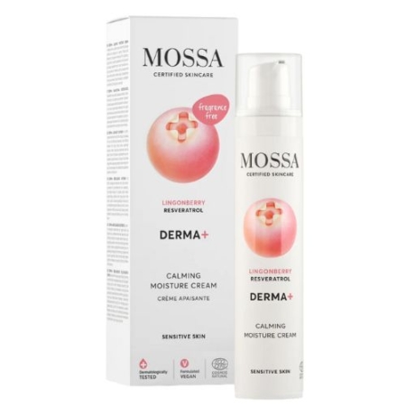 MOSSA DERMA+ Calming Moisture Cream 50ml