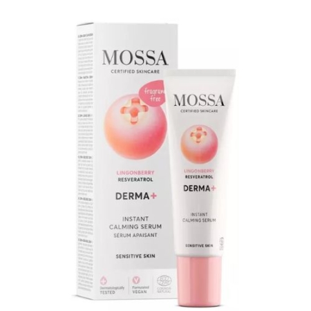 MOSSA DERMA+ Instant Calming Serum 30 ml