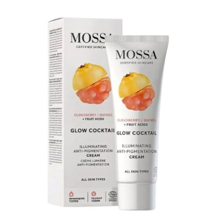 MOSSA Glow Cocktail Päivävoide