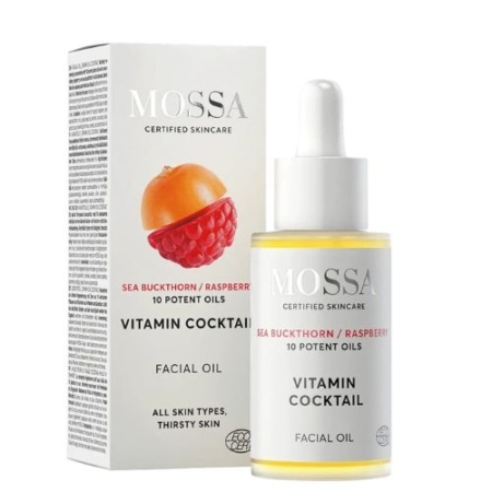 MOSSA Kasvoöljy Vitamin Cocktail Face Oil