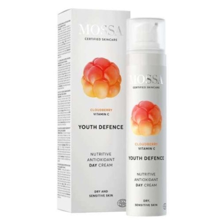 MOSSA Päivävoide Youth Defence Nutritive Antioxidant Day Cream
