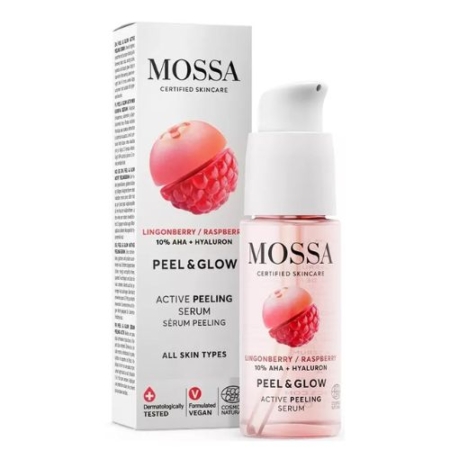 MOSSA Peel & Glow Kuoriva seerumi 