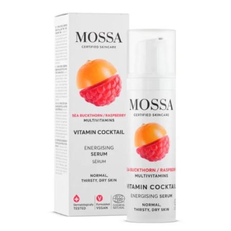 MOSSA Seerumi, Vitamin Cocktail Energising Serum
