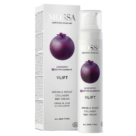 MOSSA V LIFT Wrinkle Resist Collagen Day Cream