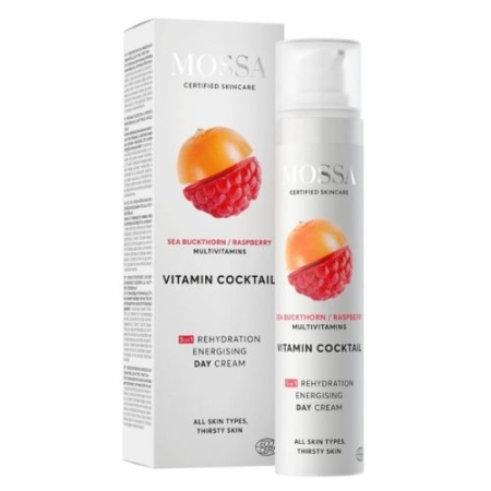 MOSSA Vitamin Cocktail 5in1 Päivävoide