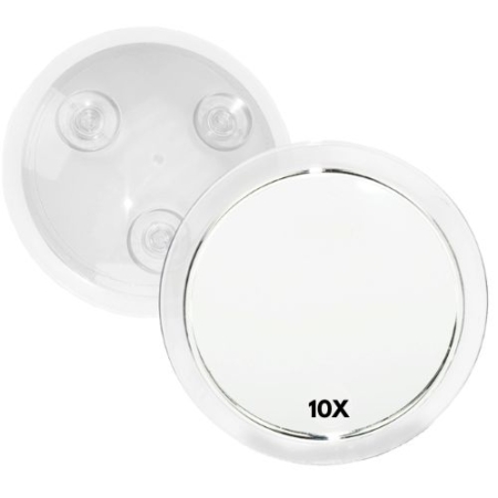 Meikkipeili imukupeilla – 10x suurennos – 23 cm halkaisija