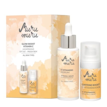 Murumuru Glow Boost Vitamin C Lahjapakkaus