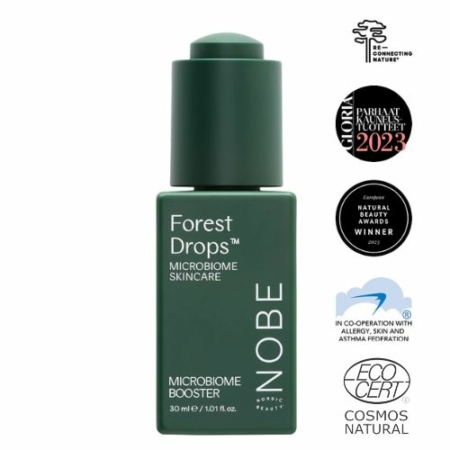 Metsäpöly - NOBE Microbiome Skincare Forest Drops® Microbiome Booster, Tehoseerumi