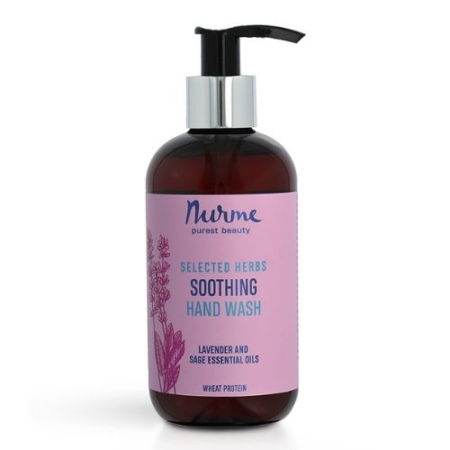 Nurme Käsisaippua Myskisalvia & Laventeli 250ml