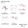 Rintateippi BOOB TAPE by Francesca
