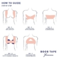 Rintateippi BOOB TAPE by Francesca
