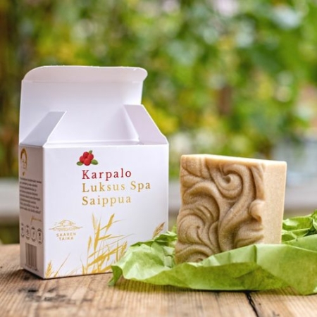 Karpalo Luksus Spa Saippua