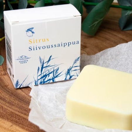 SAAREN TAIKA Sitrus Siivoussaippua