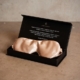 Silkkinen Unimaski – JANE DARCY Luxury Silk Eye Mask, Champagne