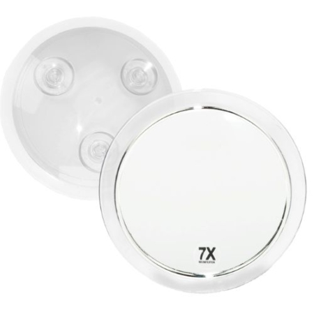 Suurentava meikkipeili imukupeilla – 7x suurennos – 19 cm halkaisija