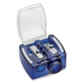TWEEZERMAN - Dual Pencil sharpener, Meikkikynäteroitin