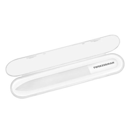 TWEEZERMAN - Glass Nail File, Lasiviila