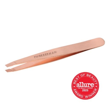 TWEEZERMAN – Slant Tweezer – ruusukulta pinsetit